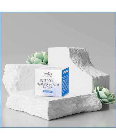 REVIVA LABS - Intercell Hyaluronic Acid Day Creme - Buy Online on GoSupps.com