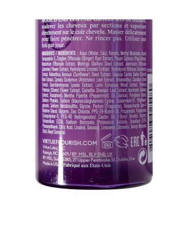 Virtue Flourish Density Booster: Thinning Hair Treatment - Buy Online on GoSupps.com