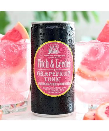 Fitch & Leedes Pink Grapefruit Tonic Water 4 x 200 ml in South Africa / Great Gin Companion Spicy Injectable Elegant (Sin - Buy Online on GoSupps.com