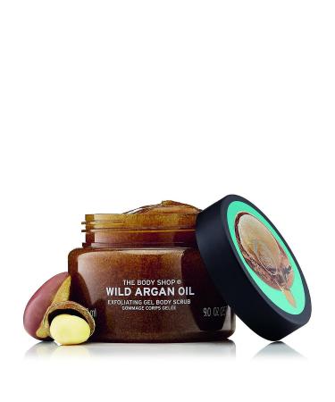 Buy The Body Shop Argan Body Scrub 7.2 Ounce | Exfoliating Skincare | International Shipping Available - Buy Online on GoSupps.com