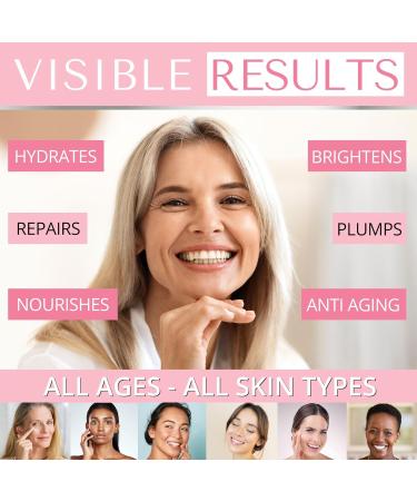 ANTI-WRINKLE FACE CREAM for Women Moisturiser Face Women Anti aging Face Cream Eye Cream - Brightening Face Cream Face Moisturiser Facial Moisturiser with Retinol Vitamin C and Vitamin E - Buy Online on GoSupps.com