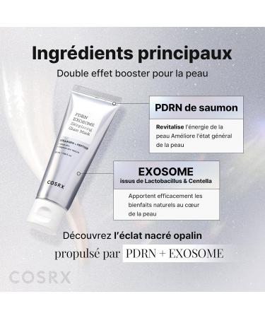 COSRX PDRN Exosome Skinplaning Glaze Mask - Buy Online on GoSupps.com