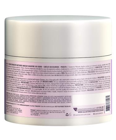 Buy SALVATORE Conditioner Angelux Matizador 250ml - Best International Shipping & Top Quality Hair Care - Buy Online on GoSupps.com
