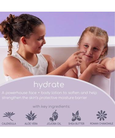 b.box Body Hydrate Baby Lotion - Calming Calendula & Chamomile Plant-Based & Gentle for Newborns 11.8 Fl Oz - Cruelty Free & Dermatologist Tested - Buy Online on GoSupps.com
