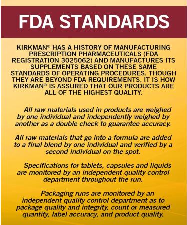 Kirkman - Mushroom Mental Clarity & Focus - 60 Capsules - Daily Cognitive Support - Hypoallergenic - Buy Online on GoSupps.com