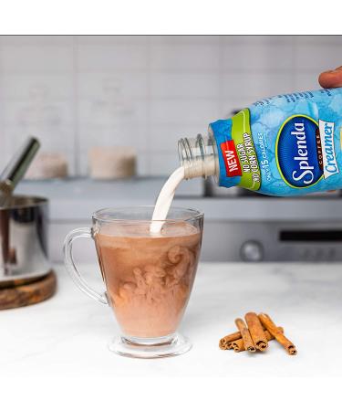 SPLENDA Sugar Free French Vanilla Coffee Creamer 32 Fl Oz - Low Calorie, Pack of 1 - Buy Online on GoSupps.com