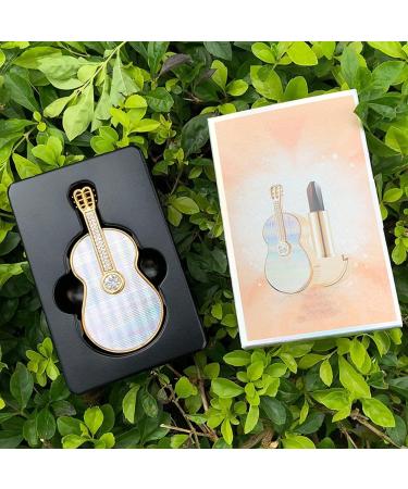  LaoSShu Rainbow Guitar Lipstick 3 Colors in 1 Guitar Shape Lipstick Changing Guitar Shape Matte Velvet Lipstick Long Lasting Moisturizing Gift for Women Girls - Buy Online on GoSupps.com