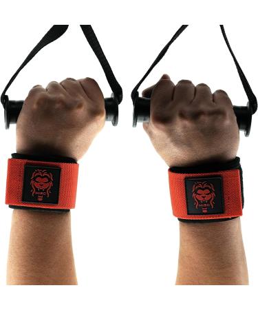 Fitness Wrist Wraps - Lifting Support for Powerlifting & Weightlifting - Custom Fit, Adjustable Strap with Steel Buckle - Buy Online on GoSupps.com