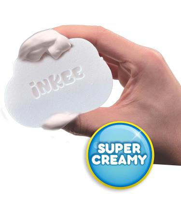 INKEE Foamy Cloud Rainbow Bath Bomb for Kids - Strawberry Scent Extra Creamy Bubble Bath - Buy Online on GoSupps.com