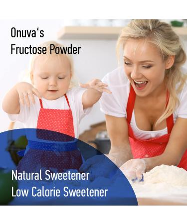 Onuva Fructose Powder 2.2lb (1kg) - Digestion Supplement & Keto Sugar Substitute - Pure Cane Sugar Alternative - Pack of 1 - Buy Online on GoSupps.com