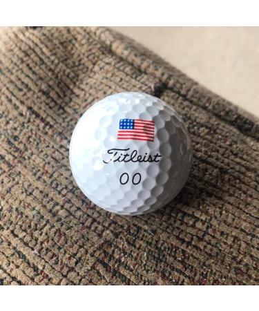 Golfdotz US Flag Golf Ball Markers - Golf Accessories for Unique Ball Identity - Buy Online on GoSupps.com
