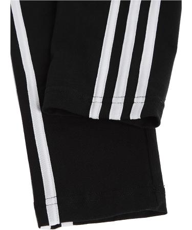adidas Women's Essentials 3-Stripes Leggings - Black/White (Small) | Lounge in Style - Buy Online on GoSupps.com