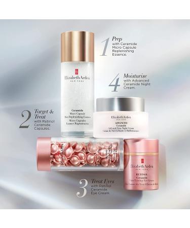 Elizabeth Arden Ceramide Lift & Firm Night Cream - Anti-Aging Face Cream - Buy Online on GoSupps.com