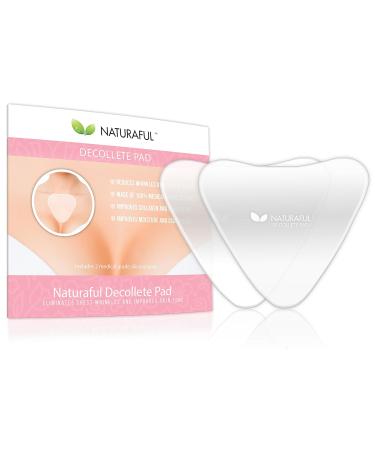 NEW Anti-Wrinkle Chest Pads - Reduce Chest Wrinkles | 2 Pads for Youthful Skin - Buy Online on GoSupps.com