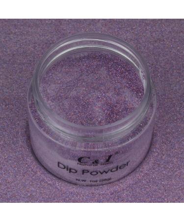 C & I Dip Powder Glitters Color Collection Shining Dipping Powder for Nail Beauty Acrylic Color System (# 83)