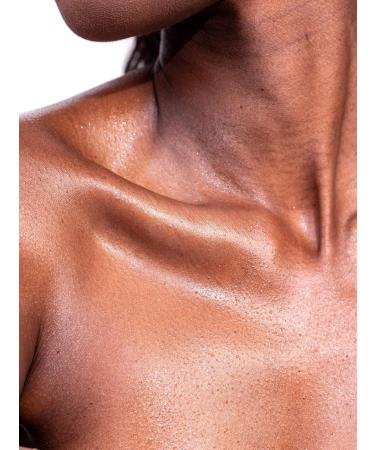 Premium Hair Face & Body Shimmer Dry Oil Spray | Bronzer & Highlighter Tanning Oil for All Skin Types - Buy Online on GoSupps.com