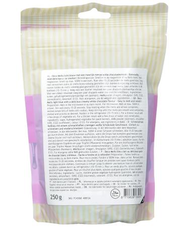 FunCakes Deko Melts - Light Blue (Pack of 2 x 250g) | Ideal for Baking & Decorating | International Shipping Available - Buy Online on GoSupps.com