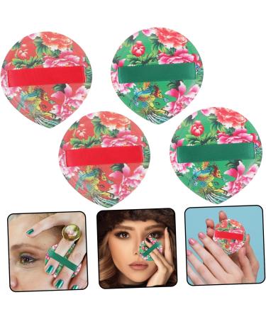  FRCOLOR FRCOLOR 4 Pcs Multi-purpose Teardrop Shape Makeup Powder Puff for Increased Accuracy and Perfect Makeup - Buy Online on GoSupps.com