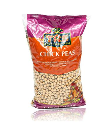 Buy TRS Pack of 3 Premium Dried Chickpeas - 2 kg Bulk Uncooked Chick Peas for International Shipping - Buy Online on GoSupps.com
