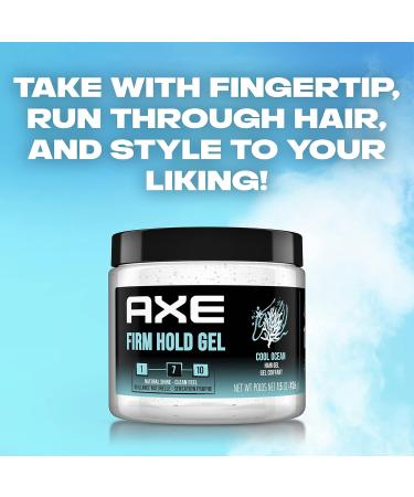 Buy Axe Hair Gel 12h Sweat Proof for Men - Cool Ocean Firm Hold 15 oz | Ideal Hair Styling for All-Day Hold - Buy Online on GoSupps.com