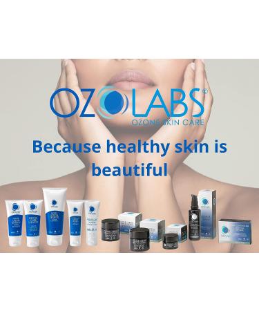 OZOLABS Organic Ozone Cream | 1.7 fl. oz | Certified Ozonated Oils for Superior Benefits - Buy Online on GoSupps.com