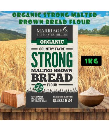 Marriages Flour Pick N Mix | Choose From 5 Flavours | Strong White Bread Plain-White Self Raising-White Strong-Stoneground Moulsham-Strong Malted - Pack of 4 - Buy Online on GoSupps.com