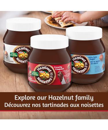 Kraft Crunchy Hazelnut Spread with Cocoa 725g (Pack of 6) 725 g (Pack of 6) Crunchy - Buy Online on GoSupps.com