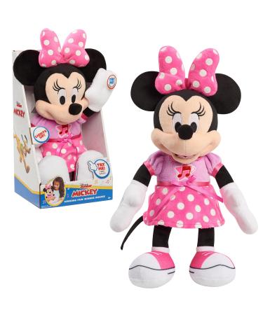 JP Mickey & Minnie JPL14633 Minnie Mouse Singing Fun Plush Multicolor H 25cm x W 14cm x D 10cm