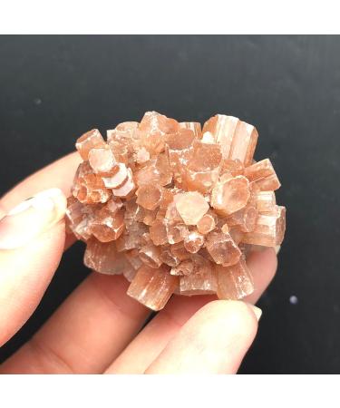 Home Decoration Pure Natural kip Crystal Rough Rock Block Artwork Reiki Stones ERTEYIN