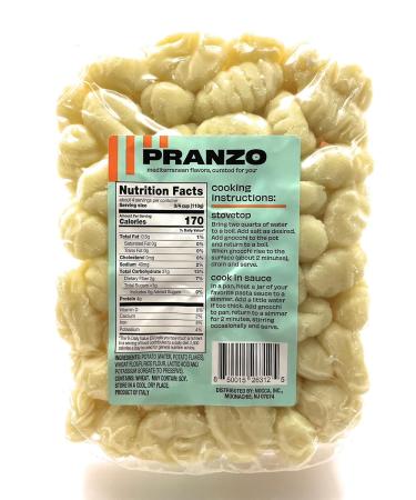 Trader Joe's Authentic Italian Potato Gnocchi Pranzo Mediterranean Flavor 16 oz - Pack of 1 - Buy Online on GoSupps.com