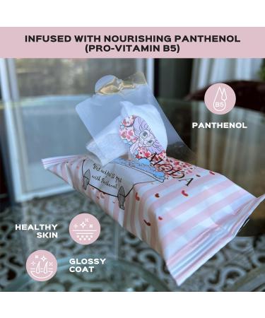 Kotomoda Wet Wipes for Sphynx Cats - Daily Use with Panthenol | 16 Pack (240 pcs) | Best International Shipping - Buy Online on GoSupps.com