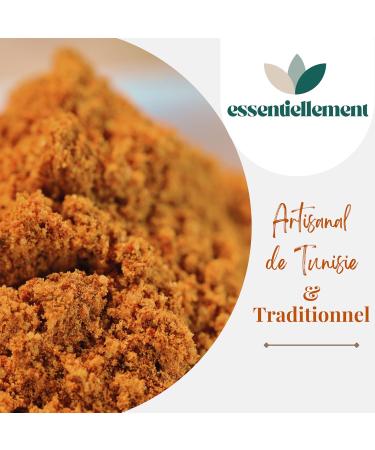 Karwiya Tunisia Tabel Spice - 100% Natural Artisanal - Tabil Tabeul - Mix of 4 Ingredients - Coriander Caraway Garlic Chi - Buy Online on GoSupps.com