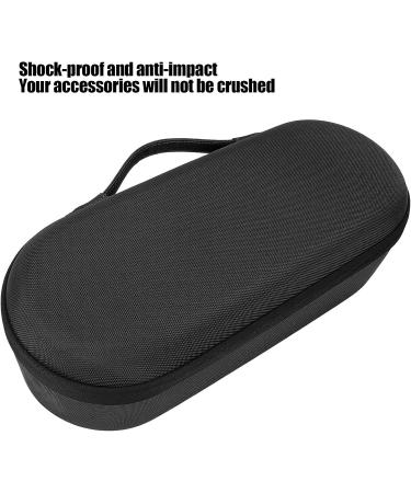 Hair Dryer Case Firm Wear Resistant Impact Resistant Hair Dryer Accessories Case Large Capacity for Men Women for Business Trip for Hairdresser for HD01 HD03(Black) - Buy Online on GoSupps.com