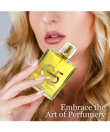 A CENTERWomen's Perfume Amazing Scent Fragrance Eau de Parfum Cologne for Women Daily Used 3.4 Fluid Ounce(Charms 5 for Women) Charms 5 fpr women 3.4 Fl Oz (Pack of 1) - Buy Online on GoSupps.com