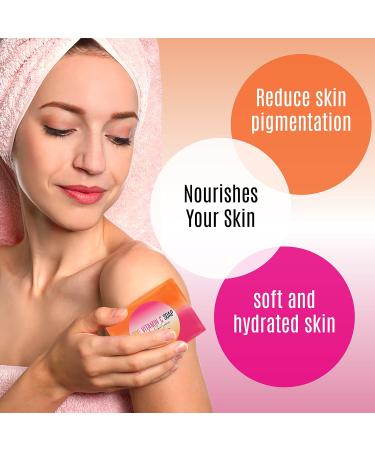 Buy Organic Whitening Soap Bar - Arbutin Glutathione & Kojic Acid | Brighten & Replenish Skin | Handcrafted Natural Cleanser | 5 OZ (2 Bars) - International Shipping Available - Buy Online on GoSupps.com