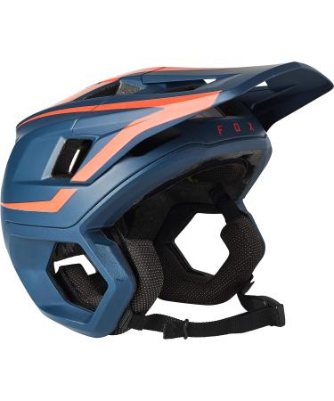 Fox Racing Men's DROPFRAME PRO Mountain Biking Helmet - Dark Indigo, Size Medium - Buy Online on GoSupps.com