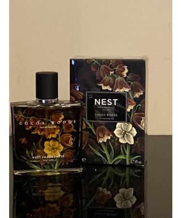 NEST Fragrances COCOA WOODS Eau De Parfum 1.7oz/50ML Spray