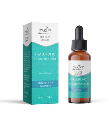 High Potency Thirst Quenching Water Retaining Skin Plumping Wrinkle Reducing Hyaluronic Acid Serum