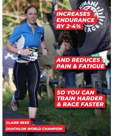 Caffeine Bullet Energy Chews - Chocolate Orange. 4 * 85mg Caffeine Sweets - Faster Kick Than Pills Gels and Gum. Sport Science for Running Cycling Gaming & A Pre Workout Endurance Boost. 1 Packet - 4 Energy Chews - Buy Online on GoSupps.com