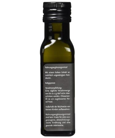  lm hle Solling Virgin Chia Oil - 100 ml | Premium Quality International Shipping - Buy Online on GoSupps.com