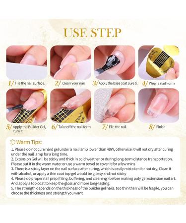 Born Pretty 56g Clear Acrylic Gel for Nail Extensions - UV Builder Gel for Gel Nails & Nail Sealing - Buy Online on GoSupps.com