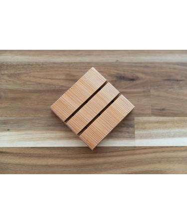 Dr. Squatch Cedarwood Soap Saver - Extend Your Soap's Life! - Buy Online on GoSupps.com