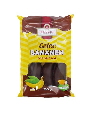 Berggold XXL Value Pack: Orange Lemon & Pear Jelly + Banana Jelly | 3 x 250g | TopCandy Giveaway - Buy Now! - Buy Online on GoSupps.com