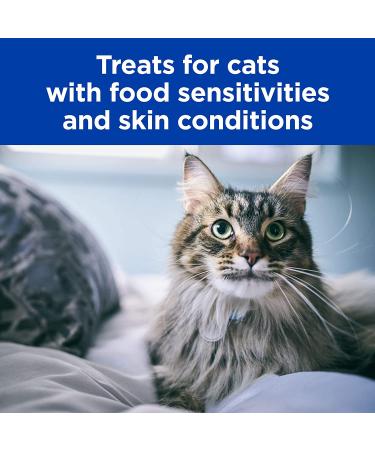 Hill's Prescription Diet Hypoallergenic Cat Treats - Vet-Recommended Formula - Buy Online on GoSupps.com
