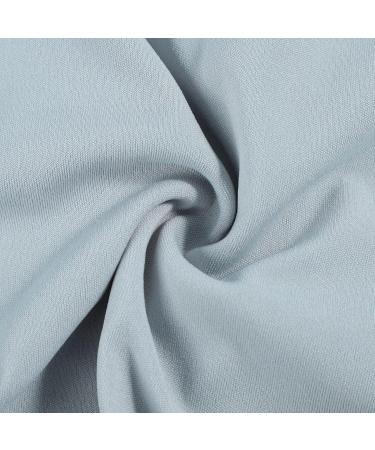 Ronony Women's Sports Shorts - Casual Running Pants Pajama Shorts with Pockets & Cord Stain | 3XL Gray - Buy Online on GoSupps.com