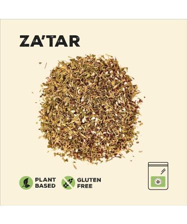 Nature Kitchen Za'atar 400g: Gluten-Free & Vegan Lebanese Seasoning Blend for Cooking & Grilling - Buy Online on GoSupps.com