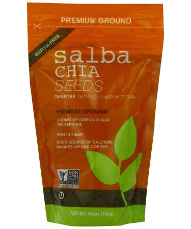 Salba Smart Premium Ground Grain, 6.4 Ounce Bag