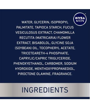 Nivea Men Sensitive Cooling Post Shave Balm | Soothing Aftershave for All Skin Types - Buy Online Worldwide - Buy Online on GoSupps.com