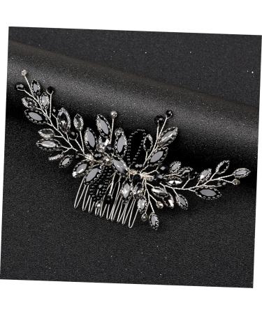 Bridal Hair Comb Crystal Wedding Headpiece Elegant Hair Accessories for Brides Bridesmaids and Proms Sparkling Rhinestone Hair Decor for Special Occasions - Buy Online on GoSupps.com