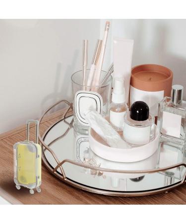 Buy Mini Eyelashes Luggage Case - Creative Yellow Plastic Lash Storage Box for Women & Girls - Ideal for Daily & Travel Use - Buy Online on GoSupps.com